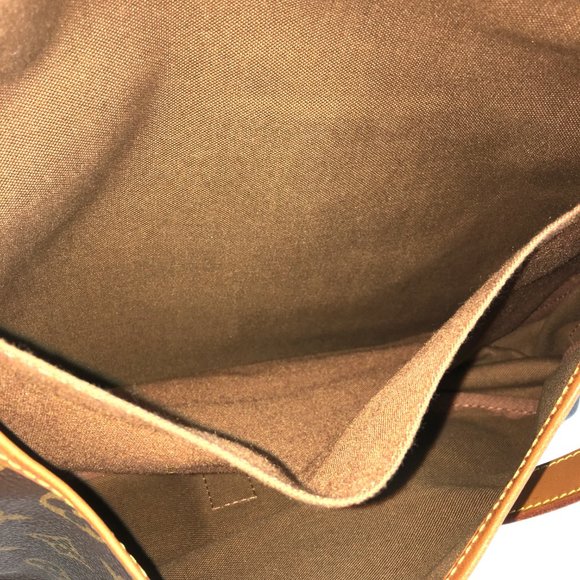 Messenger Saumur 35 Diaper Cross Body Bag - Picture 5 of 8